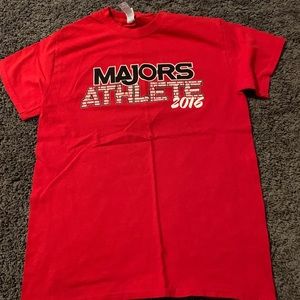 Majors athlete shirt